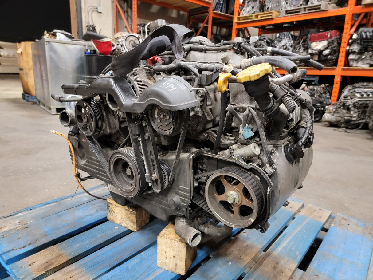 JDM Impreza / Forester / Outback / Legacy 2006-2011 2.5L EJ25 Engine Only / Low Mileage - Toronto Auto Parts