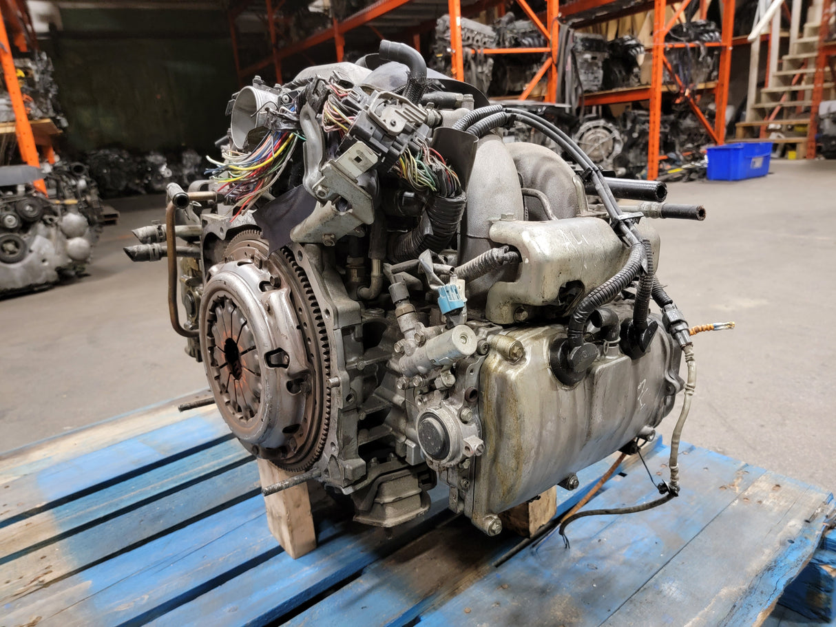 JDM Impreza / Forester / Outback / Legacy 2006-2011 2.5L EJ25 Engine Only / Low Mileage - Toronto Auto Parts