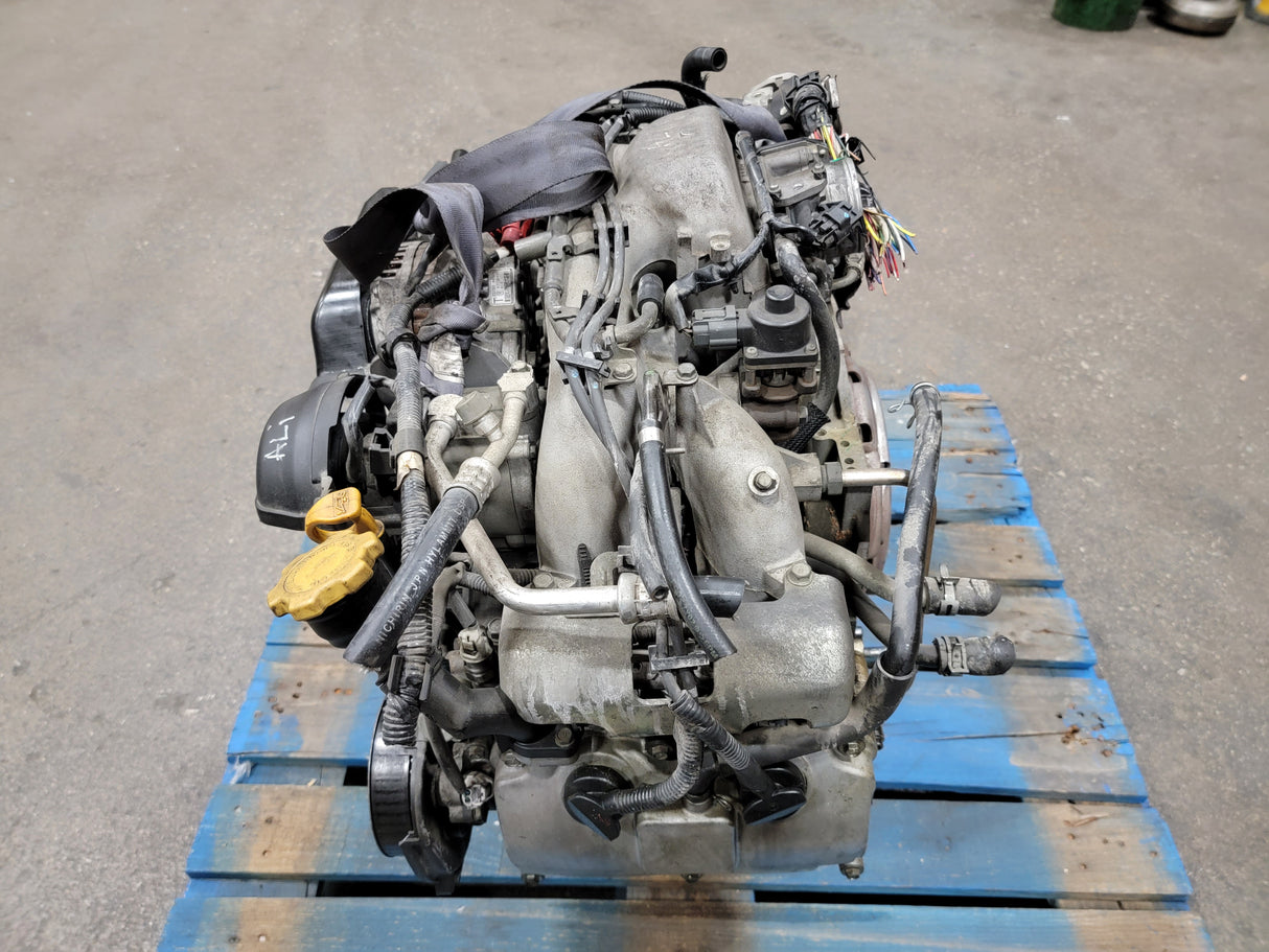 JDM Impreza / Forester / Outback / Legacy 2006-2011 2.5L EJ25 Engine Only / Low Mileage - Toronto Auto Parts