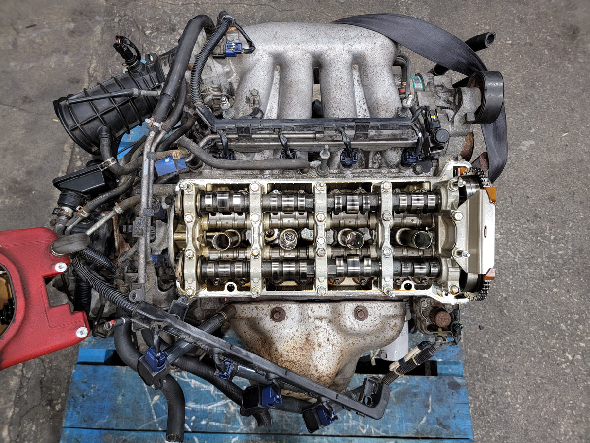 JDM Acura TSX / Accord Type-R K20A 2.0L Engine with 6-Speed LSD Transmission / Compression Tested / Stock No : 1076 - Toronto Auto Parts