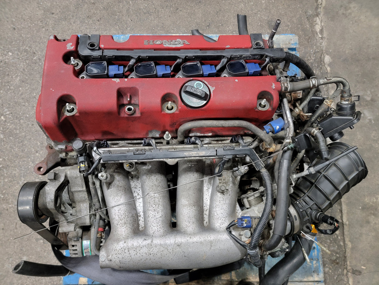JDM Acura TSX / Accord Type-R K20A 2.0L Engine with 6-Speed LSD Transmission / Compression Tested / Stock No : 1076 - Toronto Auto Parts