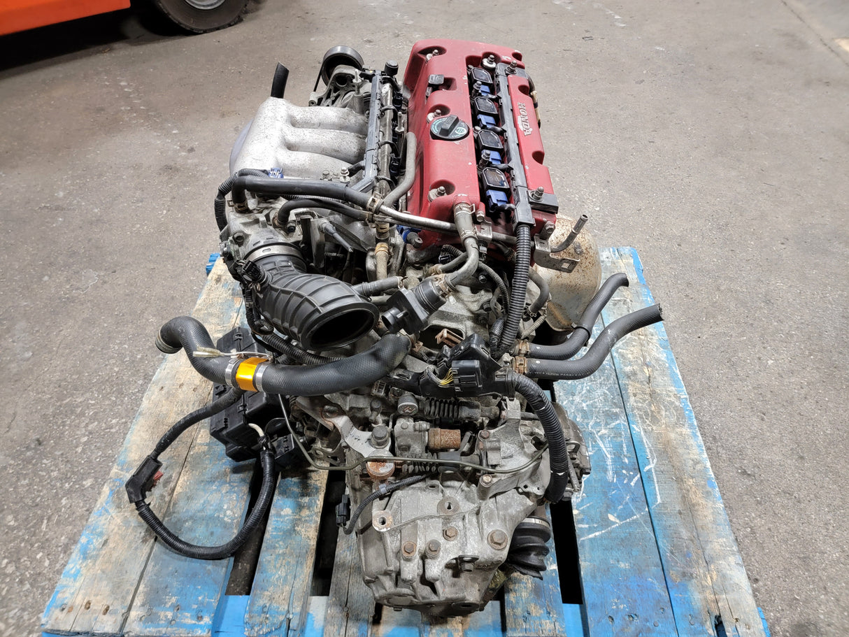 JDM Acura TSX / Accord Type-R K20A 2.0L Engine with 6-Speed LSD Transmission / Compression Tested / Stock No : 1076 - Toronto Auto Parts