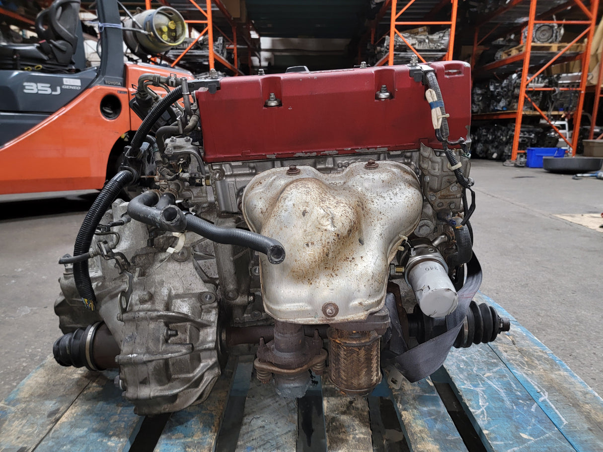 JDM Acura TSX / Accord Type-R K20A 2.0L Engine with 6-Speed LSD Transmission / Compression Tested / Stock No : 1076 - Toronto Auto Parts