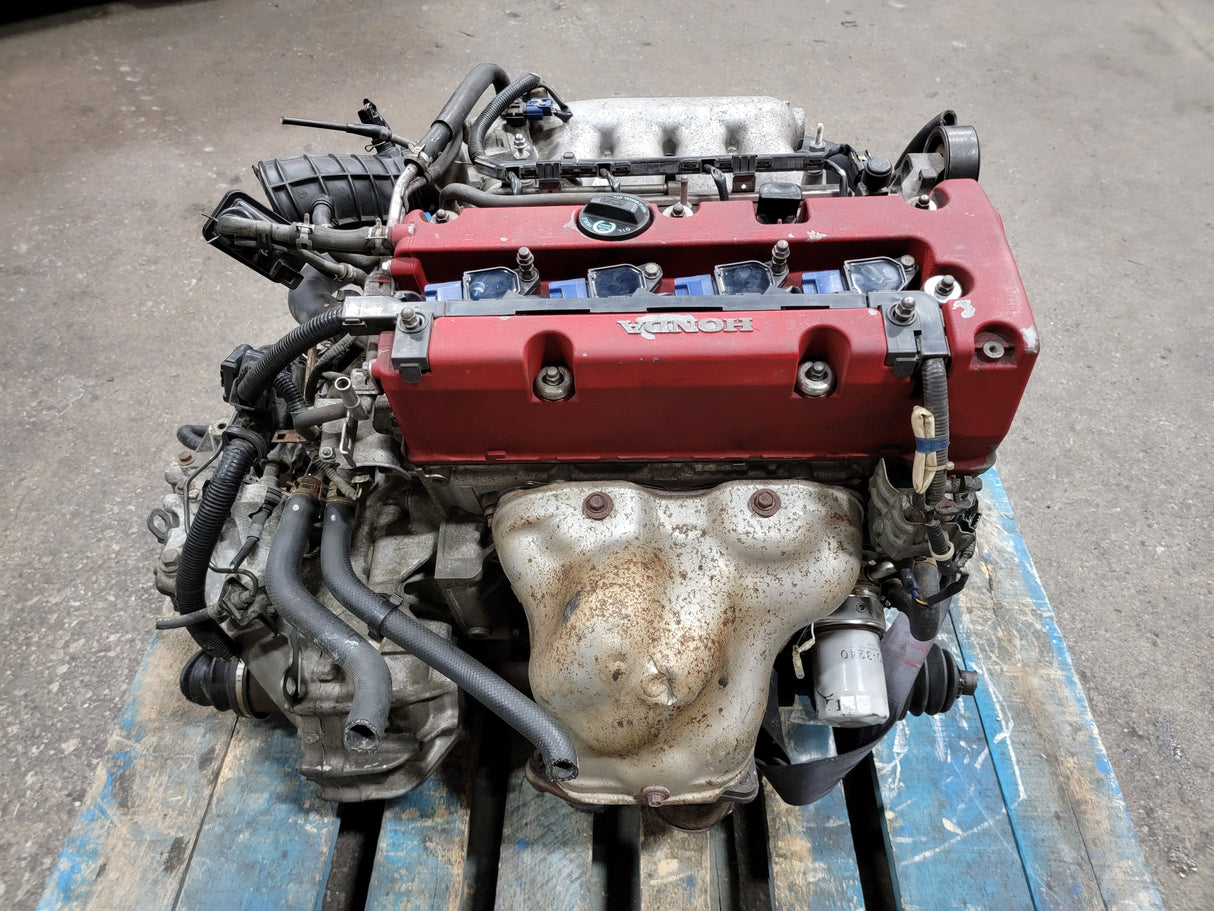 JDM Acura TSX / Accord Type-R K20A 2.0L Engine with 6-Speed LSD Transmission / Compression Tested / Stock No : 1076 - Toronto Auto Parts