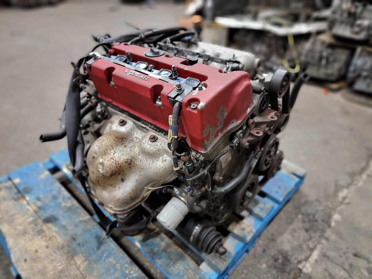 JDM Acura TSX / Accord Type-R K20A 2.0L Engine with 6-Speed LSD Transmission / Compression Tested / Stock No : 1076 - Toronto Auto Parts