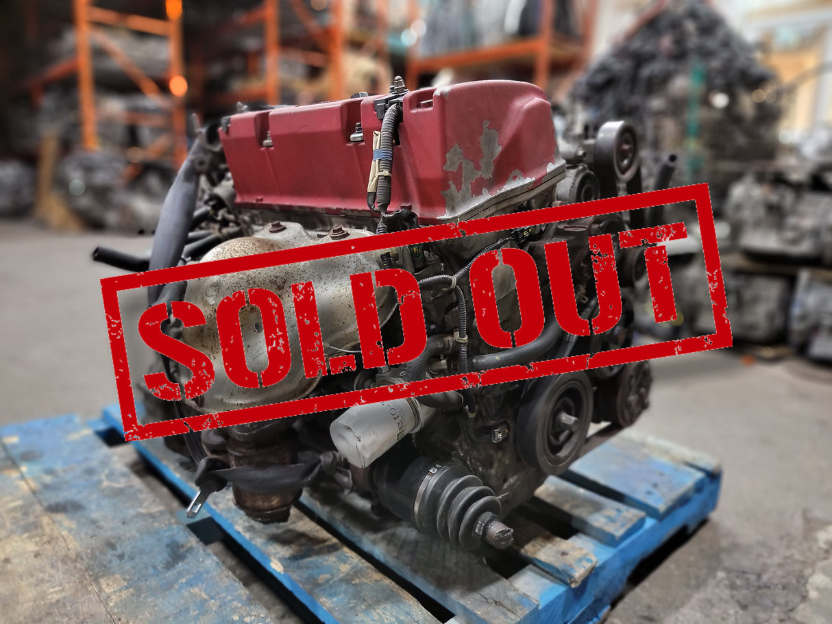 JDM Acura TSX / Accord Type-R K20A 2.0L Engine with 6-Speed LSD Transmission / Compression Tested / Stock No : 1076 - Toronto Auto Parts
