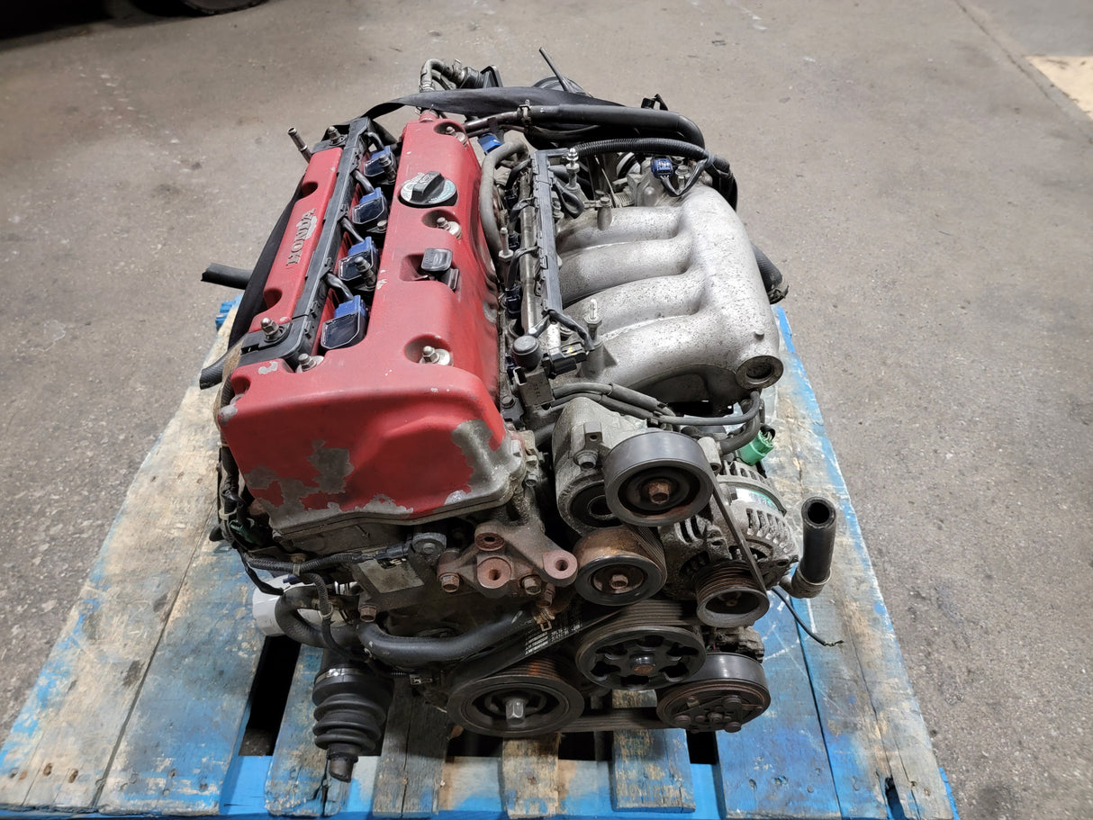 JDM Acura TSX / Accord Type-R K20A 2.0L Engine with 6-Speed LSD Transmission / Compression Tested / Stock No : 1076 - Toronto Auto Parts