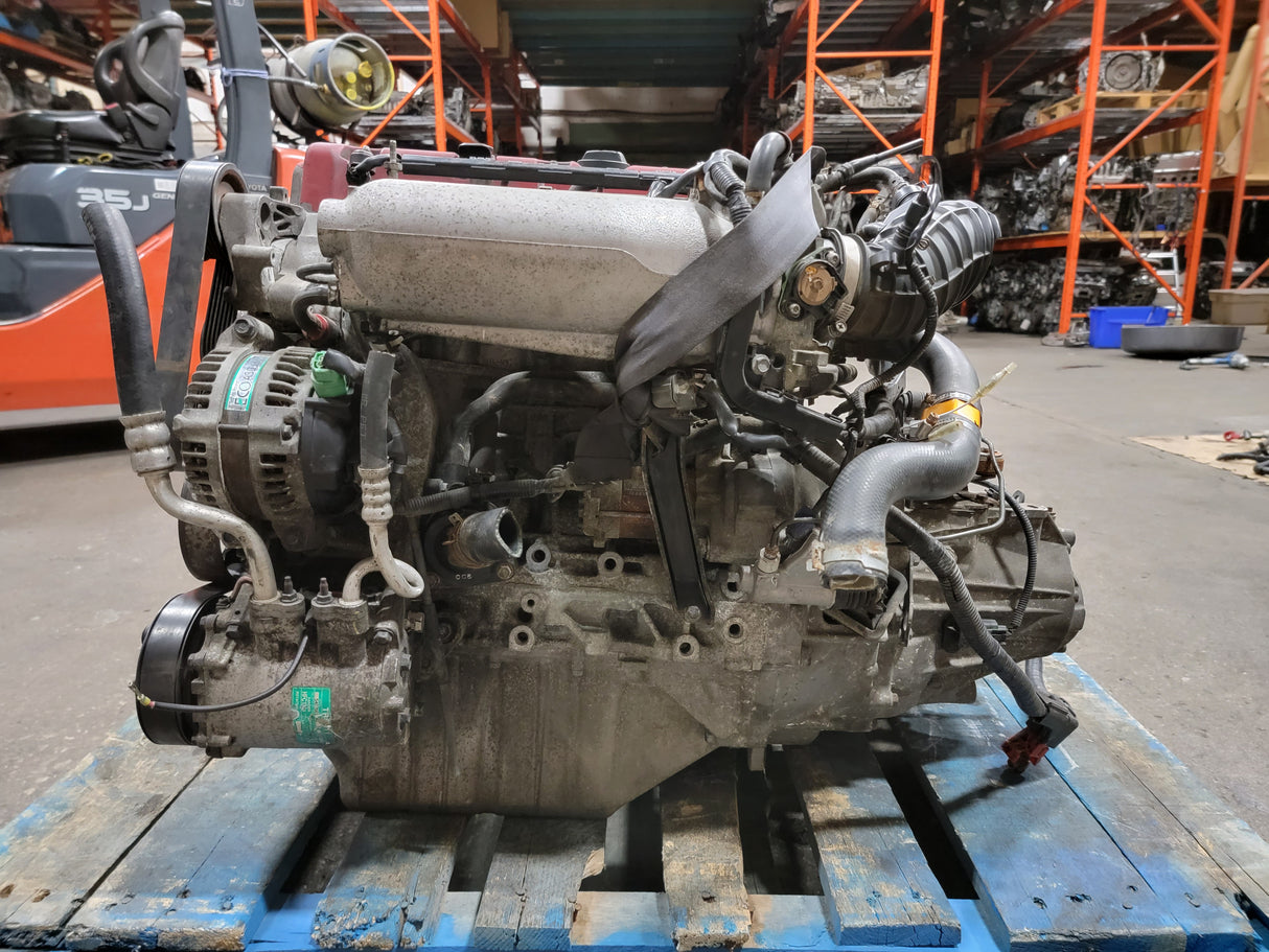 JDM Acura TSX / Accord Type-R K20A 2.0L Engine with 6-Speed LSD Transmission / Compression Tested / Stock No : 1076 - Toronto Auto Parts