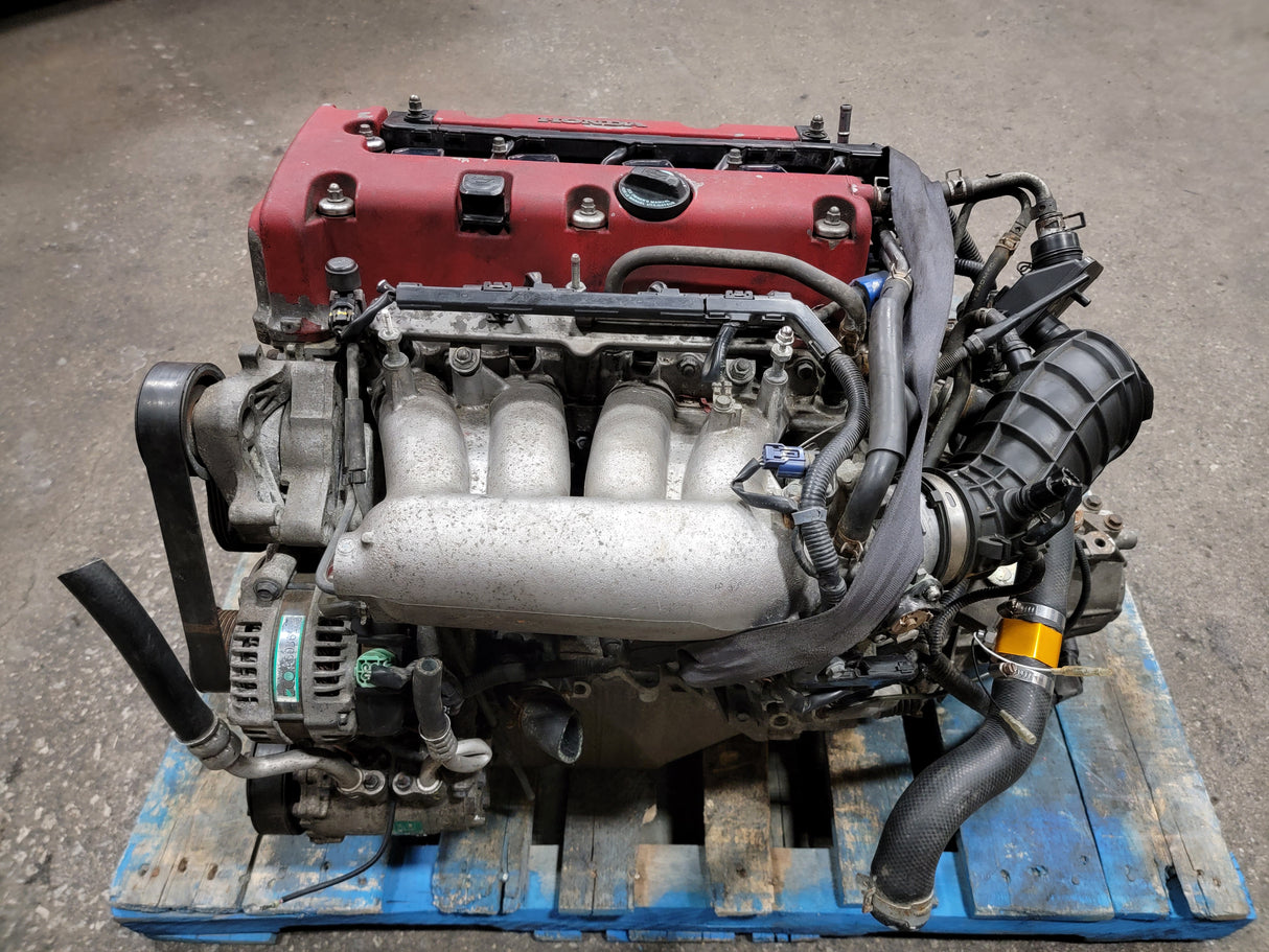 JDM Acura TSX / Accord Type-R K20A 2.0L Engine with 6-Speed LSD Transmission / Compression Tested / Stock No : 1076 - Toronto Auto Parts