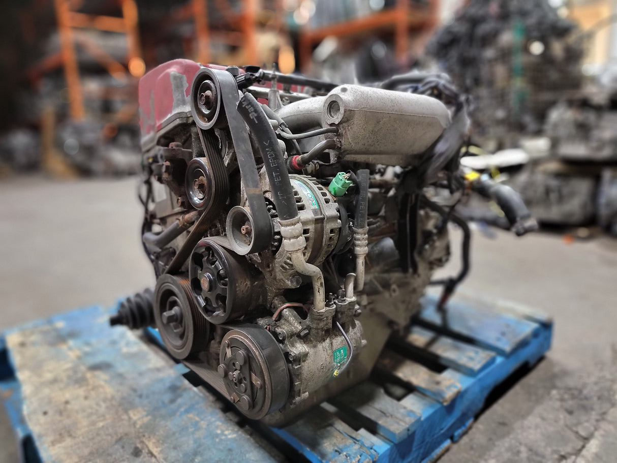 JDM Acura TSX / Accord Type-R K20A 2.0L Engine with 6-Speed LSD Transmission / Compression Tested / Stock No : 1076 - Toronto Auto Parts