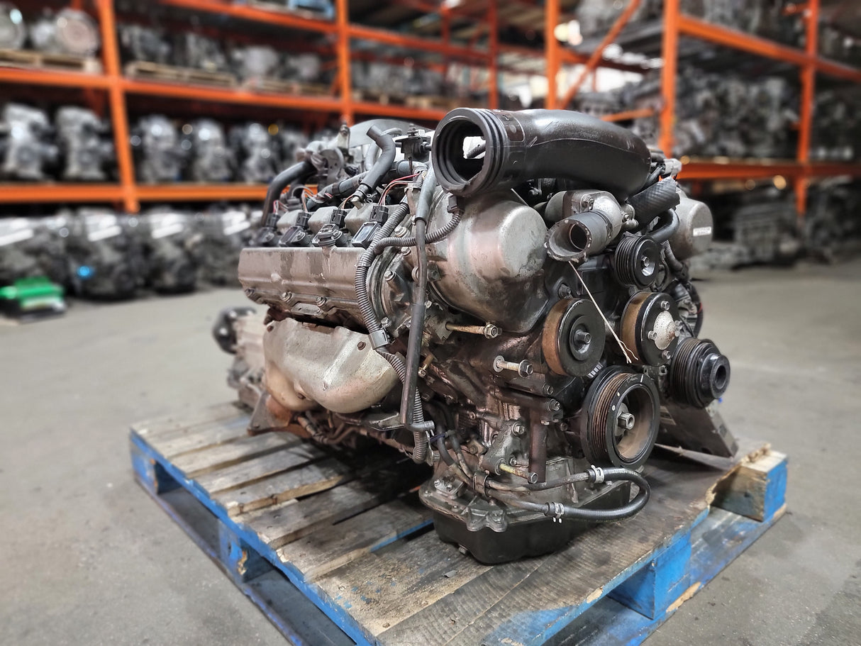 JDM Toyota/Lexus LS400, GS400, SC400 1998-2000 1UZ-FE 4.0L V8 Engine and Transmission With ECU / Stock No:1129 - Toronto Auto Parts