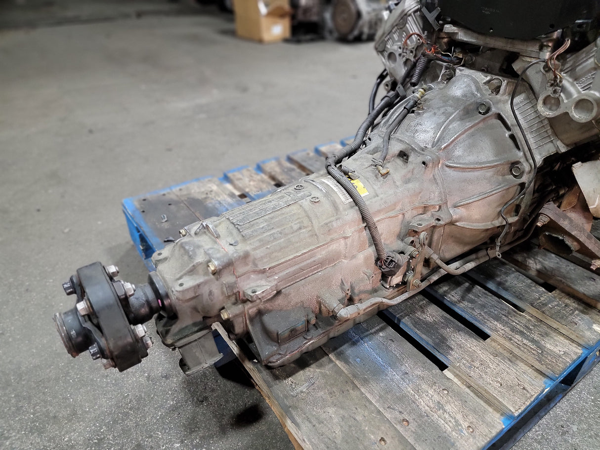 JDM Toyota/Lexus LS400, GS400, SC400 1998-2000 1UZ-FE 4.0L V8 Engine and Transmission With ECU / Stock No:1129 - Toronto Auto Parts