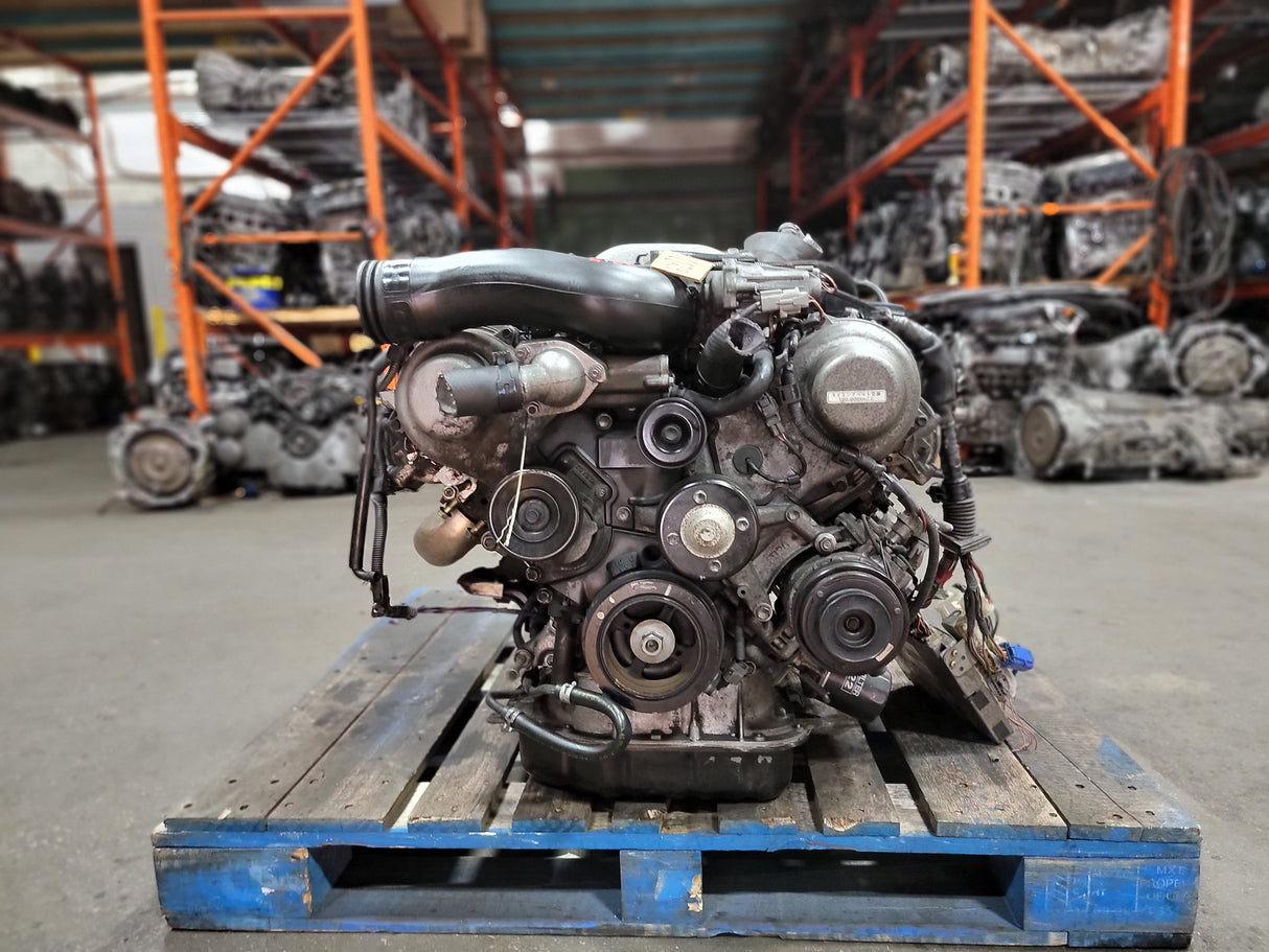 JDM Toyota/Lexus LS400, GS400, SC400 1998-2000 1UZ-FE 4.0L V8 Engine and Transmission With ECU / Stock No:1129 - Toronto Auto Parts