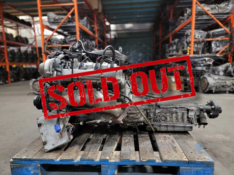 JDM Toyota/Lexus LS400, GS400, SC400 1998-2000 1UZ-FE 4.0L V8 Engine and Transmission With ECU / Stock No:1129 - Toronto Auto Parts