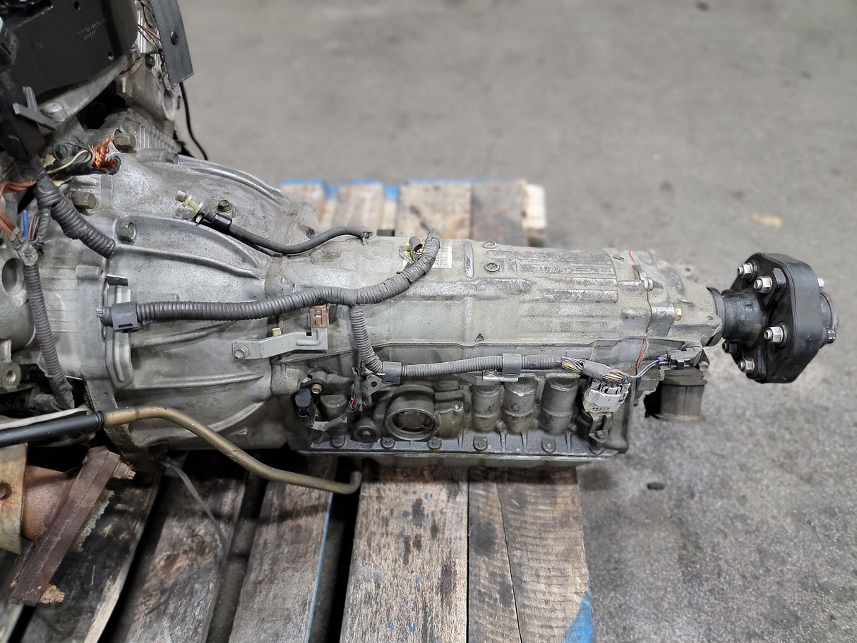 JDM Toyota/Lexus LS400, GS400, SC400 1998-2000 1UZ-FE 4.0L V8 Engine and Transmission With ECU / Stock No:1129 - Toronto Auto Parts