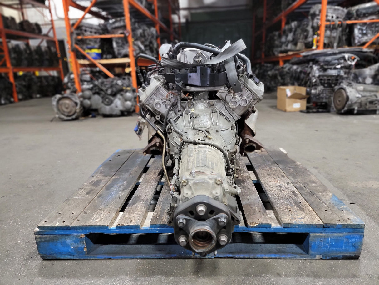 JDM Toyota/Lexus LS400, GS400, SC400 1998-2000 1UZ-FE 4.0L V8 Engine and Transmission With ECU / Stock No:1129 - Toronto Auto Parts