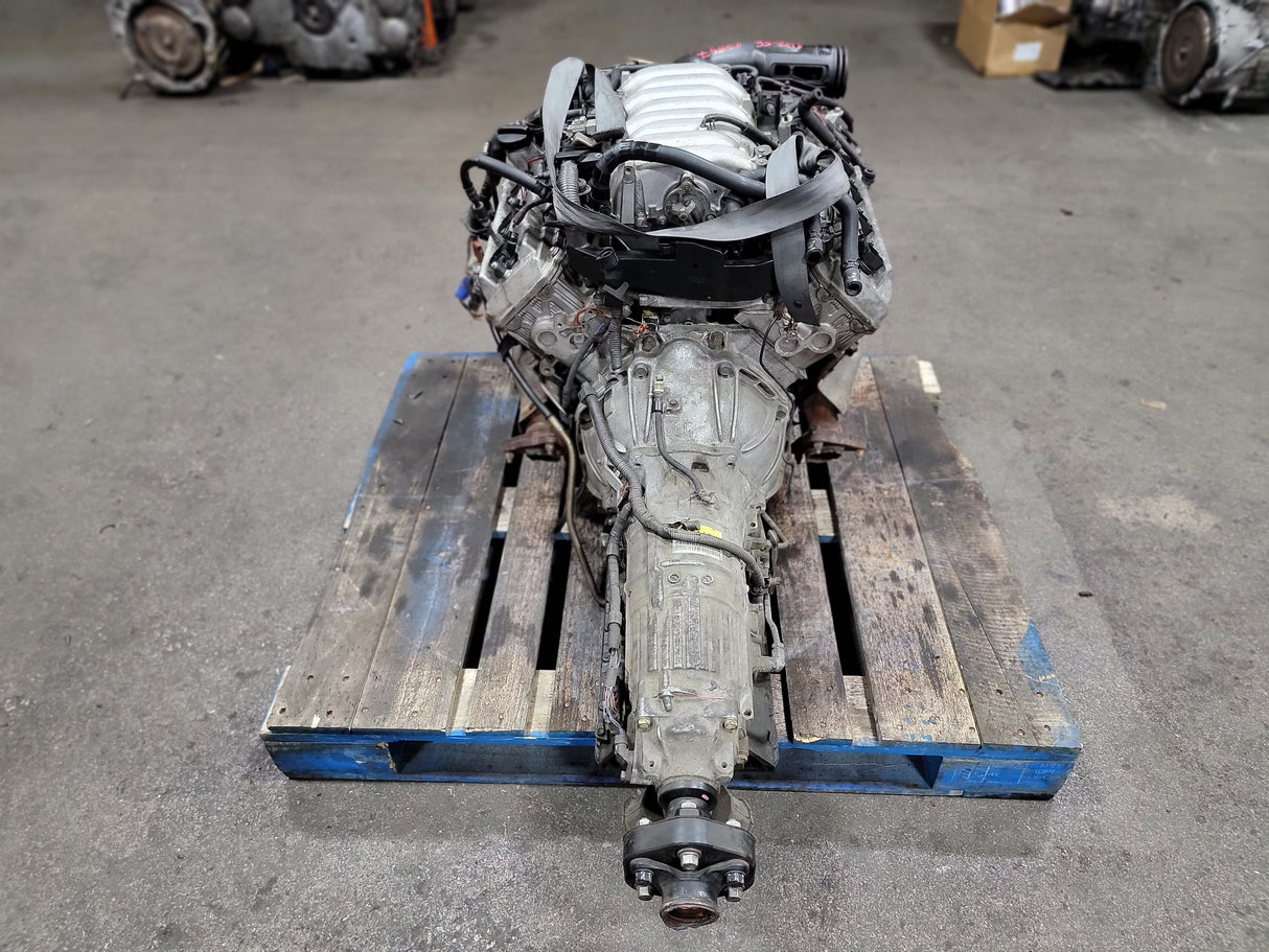 JDM Toyota/Lexus LS400, GS400, SC400 1998-2000 1UZ-FE 4.0L V8 Engine and Transmission With ECU / Stock No:1129 - Toronto Auto Parts