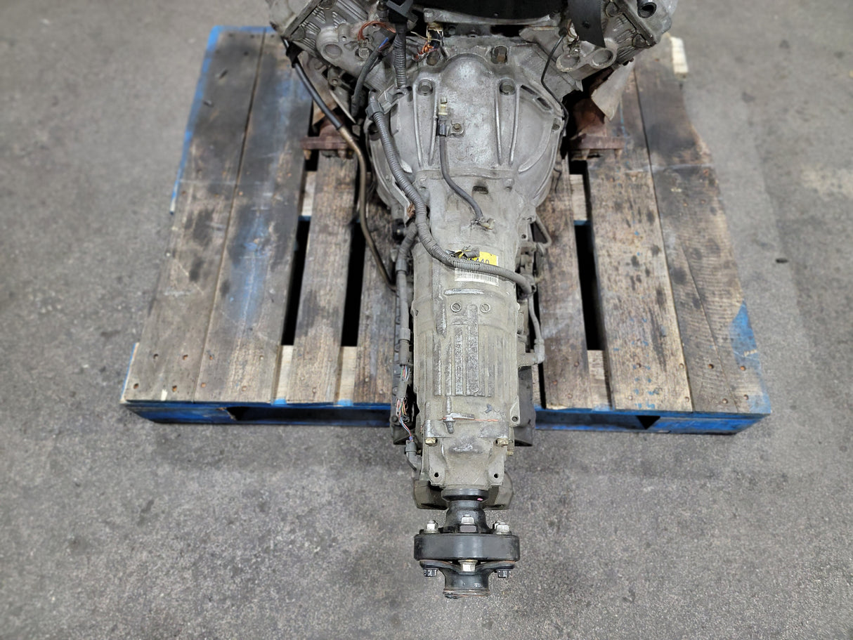 JDM Toyota/Lexus LS400, GS400, SC400 1998-2000 1UZ-FE 4.0L V8 Engine and Transmission With ECU / Stock No:1129 - Toronto Auto Parts