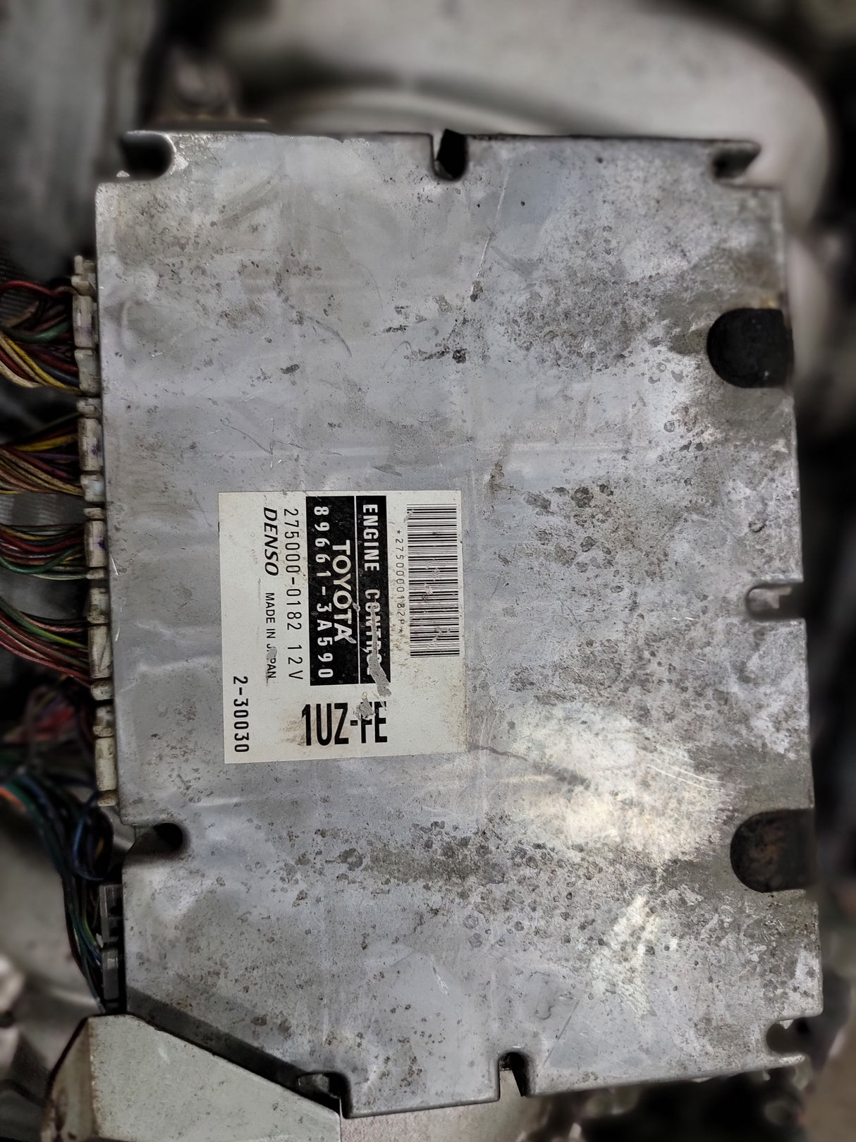 JDM Toyota/Lexus LS400, GS400, SC400 1998-2000 1UZ-FE 4.0L V8 Engine and Transmission With ECU / Stock No:1129 - Toronto Auto Parts