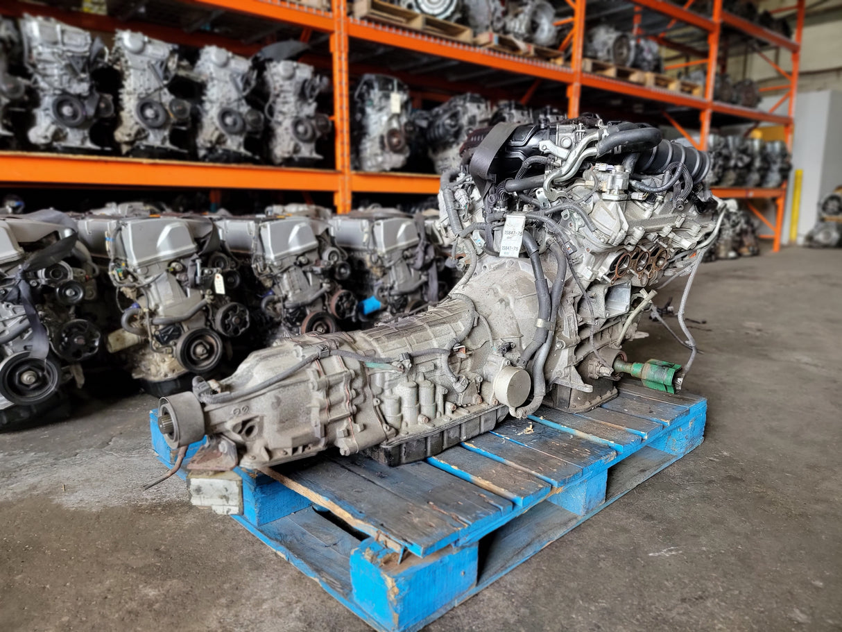 JDM Lexus IS250 2006-2012 4GRFSE 2.5L AWD Engine and Automatic Transmission / Stock No: 1162 - Toronto Auto Parts