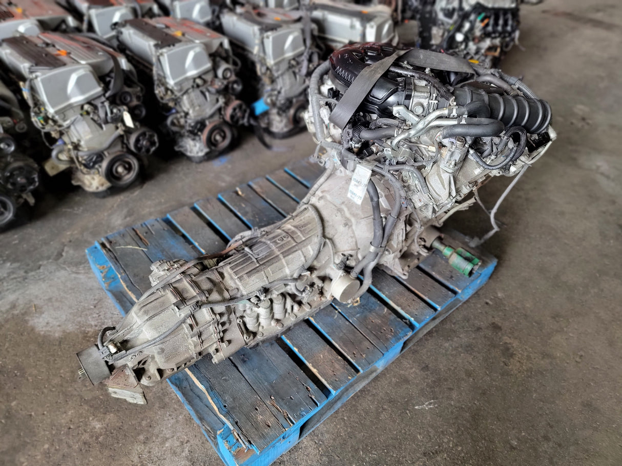 JDM Lexus IS250 2006-2012 4GRFSE 2.5L AWD Engine and Automatic Transmission / Stock No: 1162 - Toronto Auto Parts