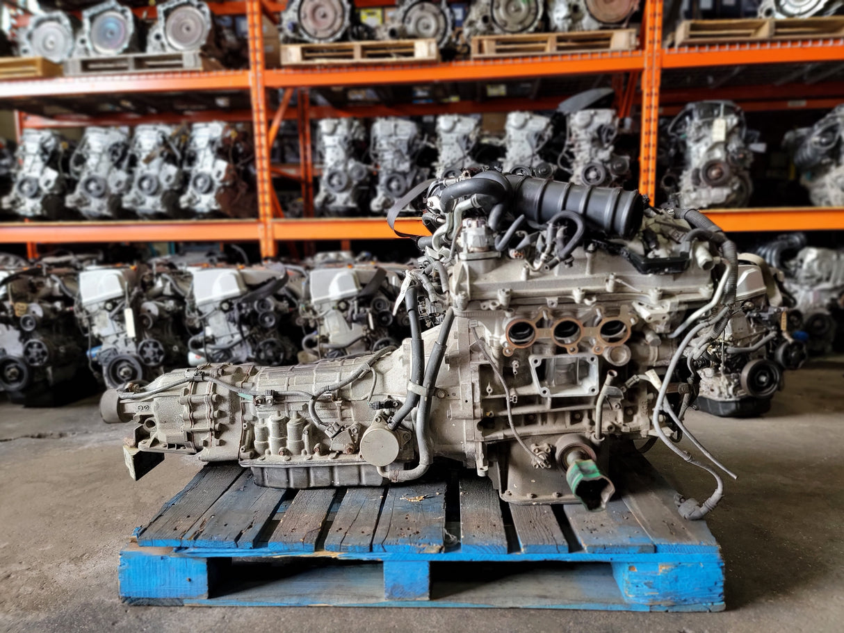 JDM Lexus IS250 2006-2012 4GRFSE 2.5L AWD Engine and Automatic Transmission / Stock No: 1162 - Toronto Auto Parts