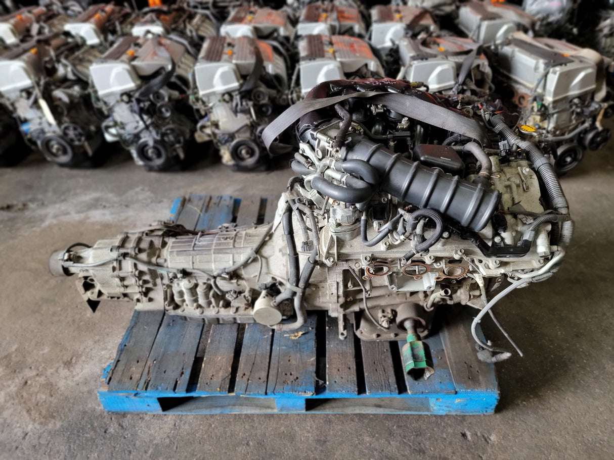JDM Lexus IS250 2006-2012 4GRFSE 2.5L AWD Engine and Automatic Transmission / Stock No: 1162 - Toronto Auto Parts