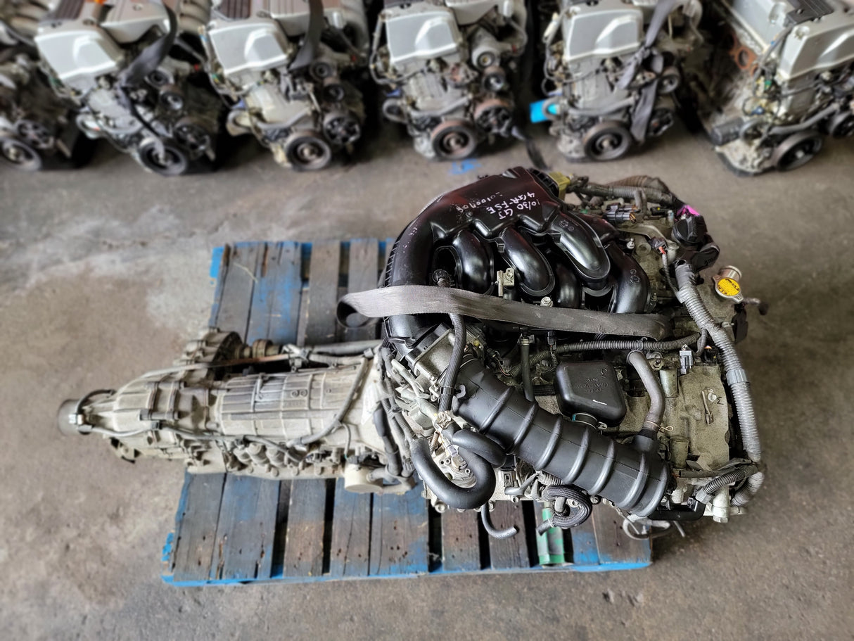 JDM Lexus IS250 2006-2012 4GRFSE 2.5L AWD Engine and Automatic Transmission / Stock No: 1162 - Toronto Auto Parts