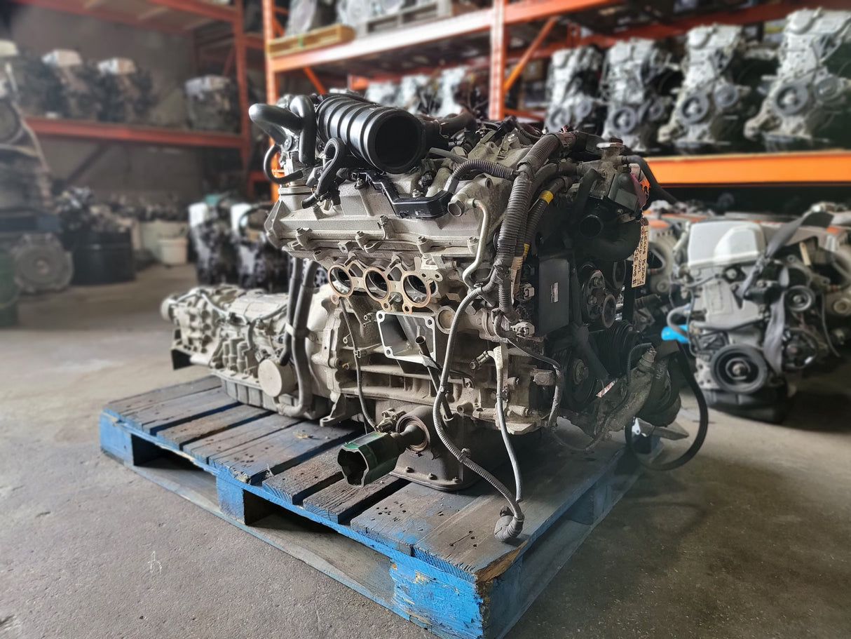 JDM Lexus IS250 2006-2012 4GRFSE 2.5L AWD Engine and Automatic Transmission / Stock No: 1162 - Toronto Auto Parts