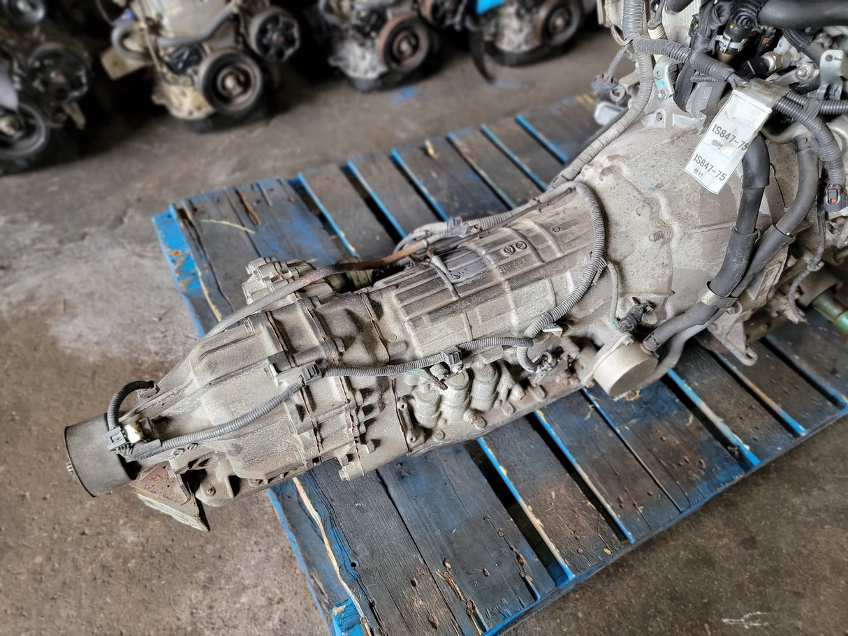 JDM Lexus IS250 2006-2012 4GRFSE 2.5L AWD Engine and Automatic Transmission / Stock No: 1162 - Toronto Auto Parts