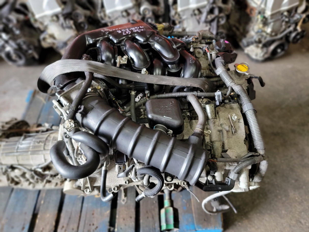 JDM Lexus IS250 2006-2012 4GRFSE 2.5L AWD Engine and Automatic Transmission / Stock No: 1162 - Toronto Auto Parts