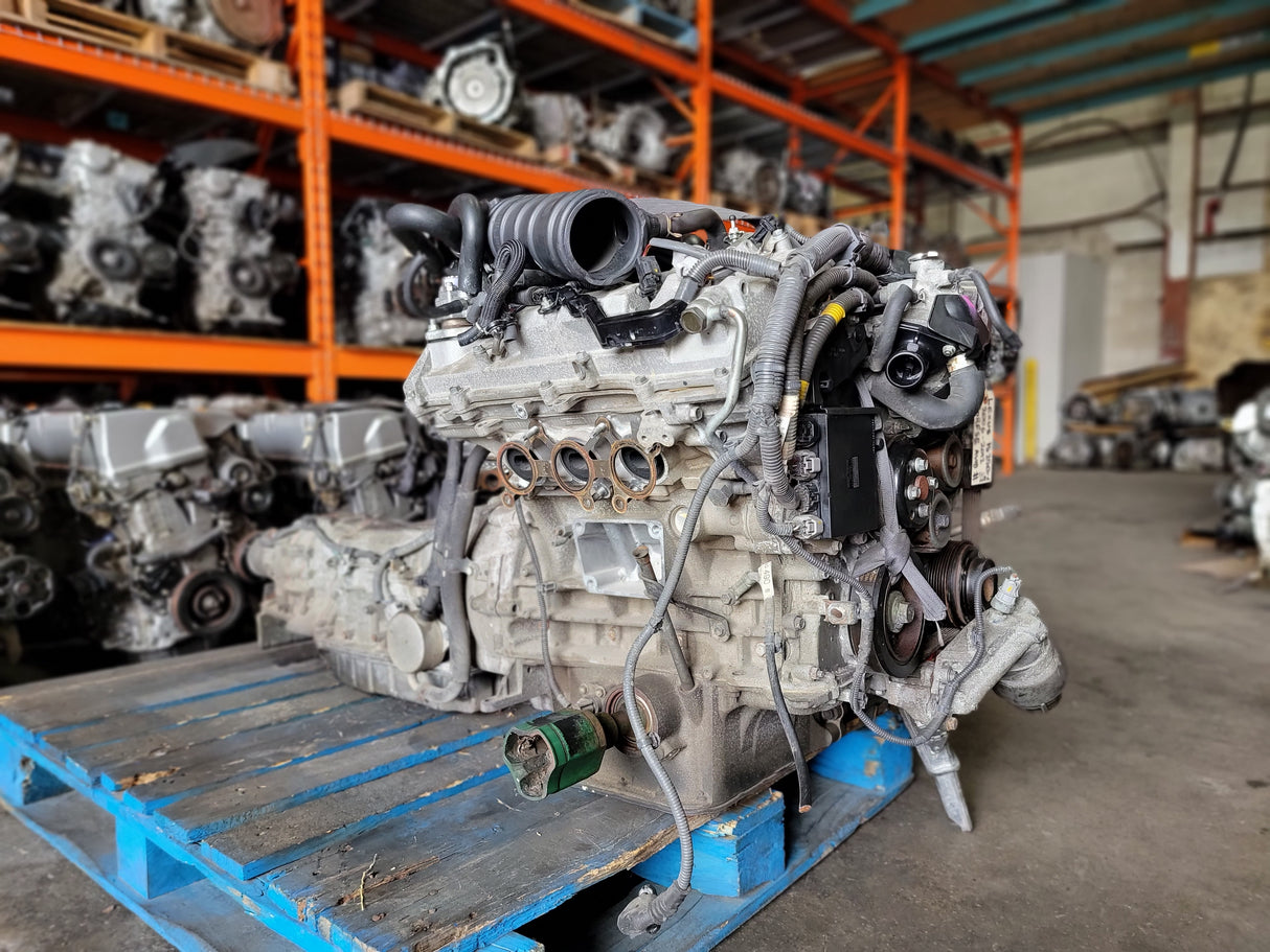 JDM Lexus IS250 2006-2012 4GRFSE 2.5L AWD Engine and Automatic Transmission / Stock No: 1162 - Toronto Auto Parts