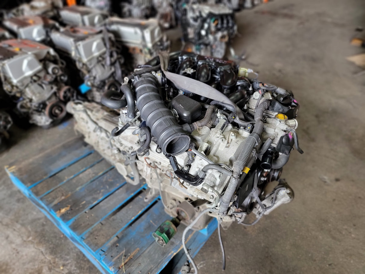 JDM Lexus IS250 2006-2012 4GRFSE 2.5L AWD Engine and Automatic Transmission / Stock No: 1162 - Toronto Auto Parts