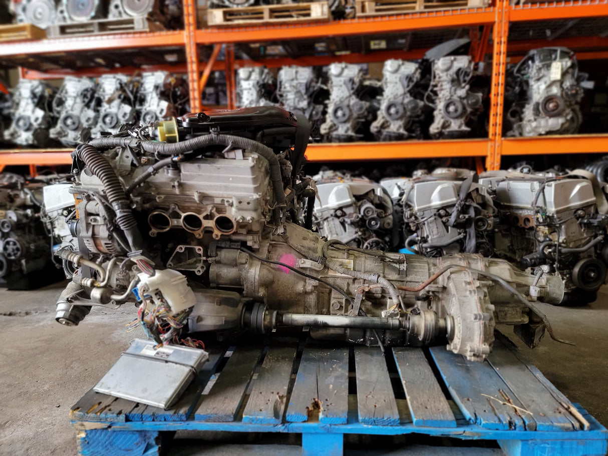 JDM Lexus IS250 2006-2012 4GRFSE 2.5L AWD Engine and Automatic Transmission / Stock No: 1162 - Toronto Auto Parts