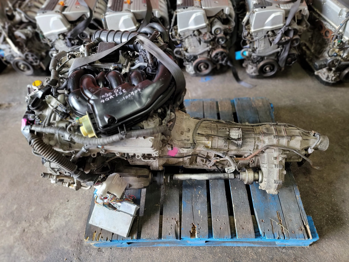 JDM Lexus IS250 2006-2012 4GRFSE 2.5L AWD Engine and Automatic Transmission / Stock No: 1162 - Toronto Auto Parts