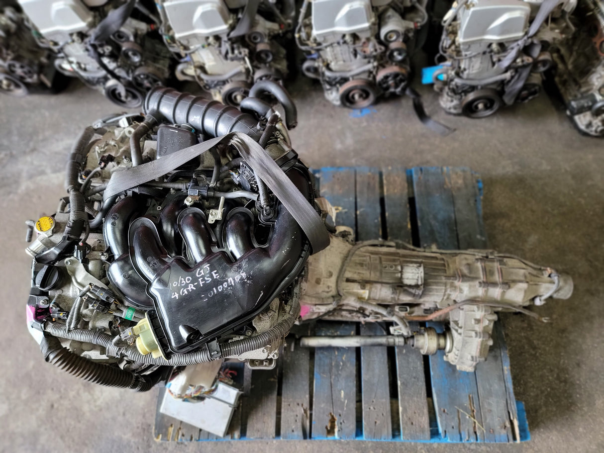 JDM Lexus IS250 2006-2012 4GRFSE 2.5L AWD Engine and Automatic Transmission / Stock No: 1162 - Toronto Auto Parts