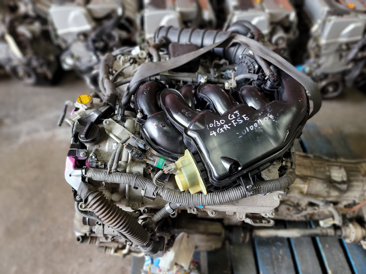 JDM Lexus IS250 2006-2012 4GRFSE 2.5L AWD Engine and Automatic Transmission / Stock No: 1162 - Toronto Auto Parts