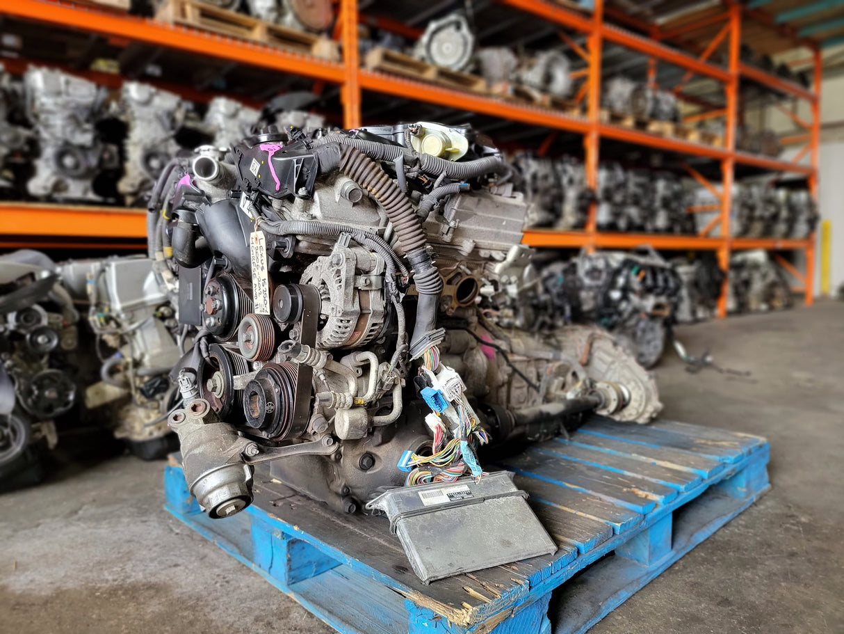 JDM Lexus IS250 2006-2012 4GRFSE 2.5L AWD Engine and Automatic Transmission / Stock No: 1162 - Toronto Auto Parts