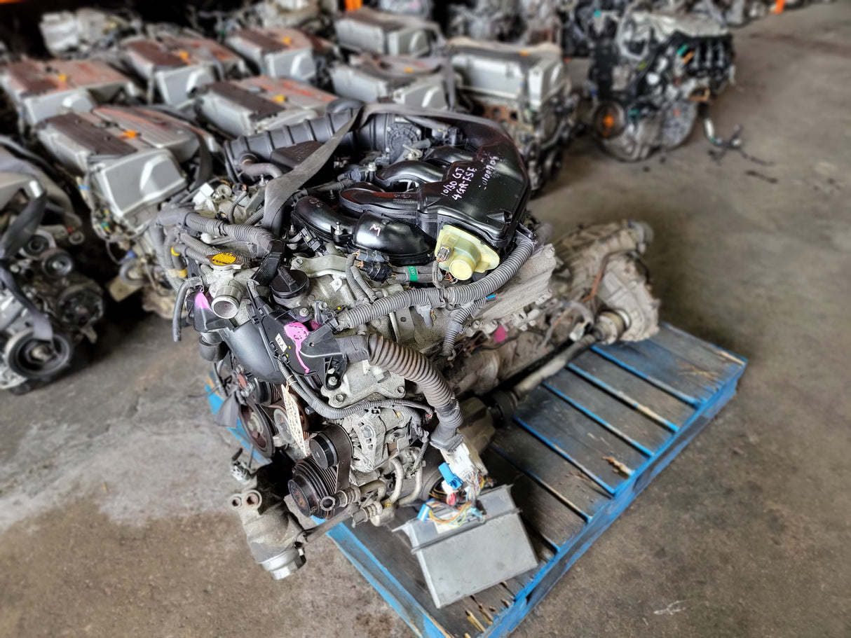 JDM Lexus IS250 2006-2012 4GRFSE 2.5L AWD Engine and Automatic Transmission / Stock No: 1162 - Toronto Auto Parts