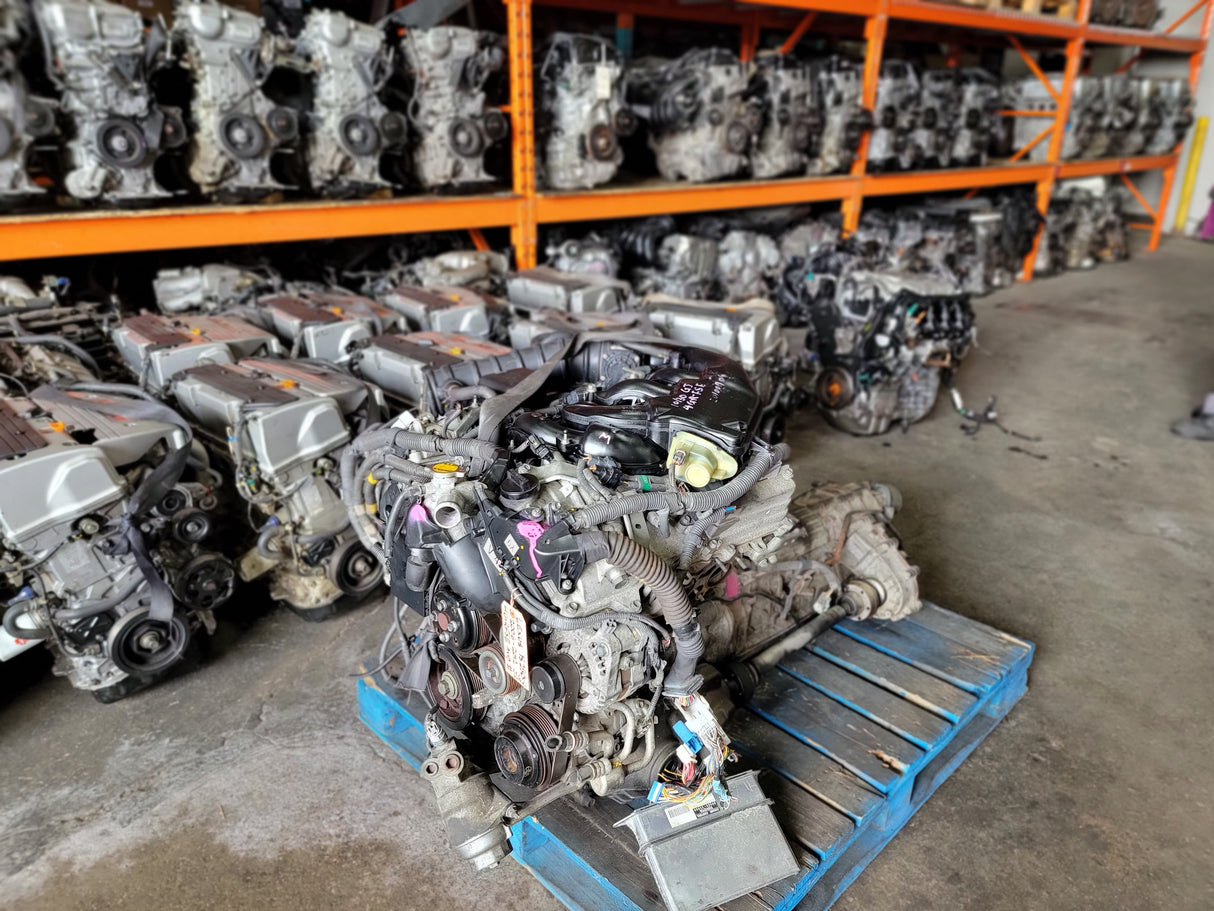 JDM Lexus IS250 2006-2012 4GRFSE 2.5L AWD Engine and Automatic Transmission / Stock No: 1162 - Toronto Auto Parts