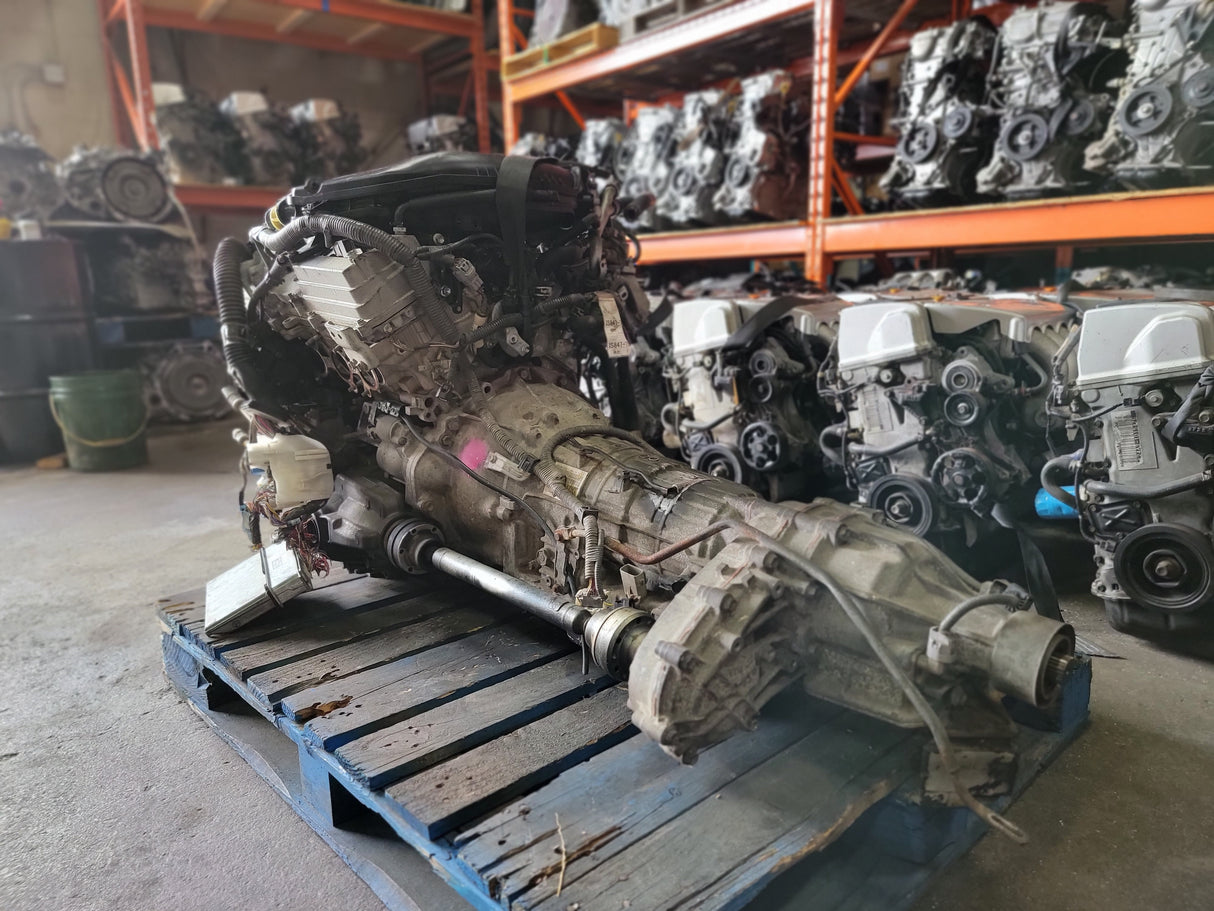 JDM Lexus IS250 2006-2012 4GRFSE 2.5L AWD Engine and Automatic Transmission / Stock No: 1162 - Toronto Auto Parts