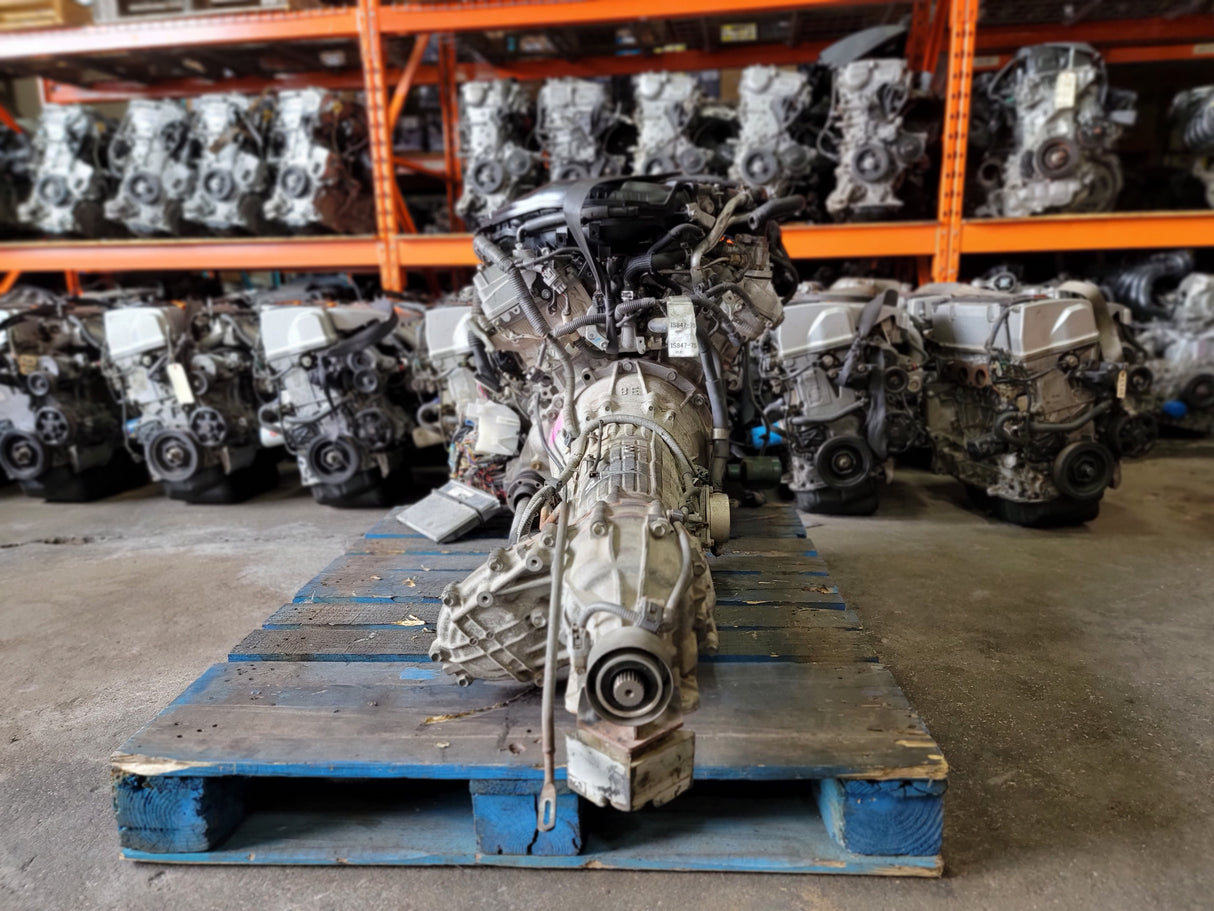 JDM Lexus IS250 2006-2012 4GRFSE 2.5L AWD Engine and Automatic Transmission / Stock No: 1162 - Toronto Auto Parts