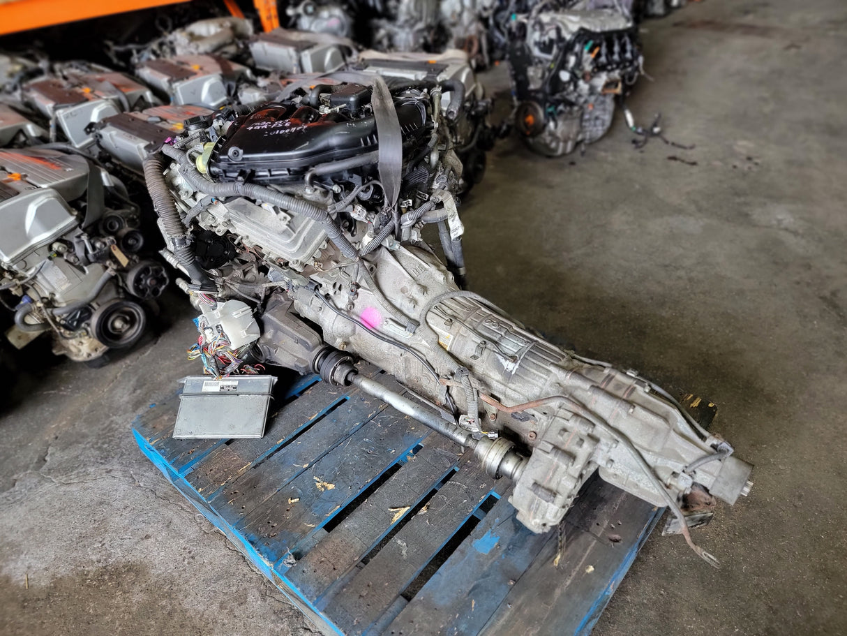JDM Lexus IS250 2006-2012 4GRFSE 2.5L AWD Engine and Automatic Transmission / Stock No: 1162 - Toronto Auto Parts