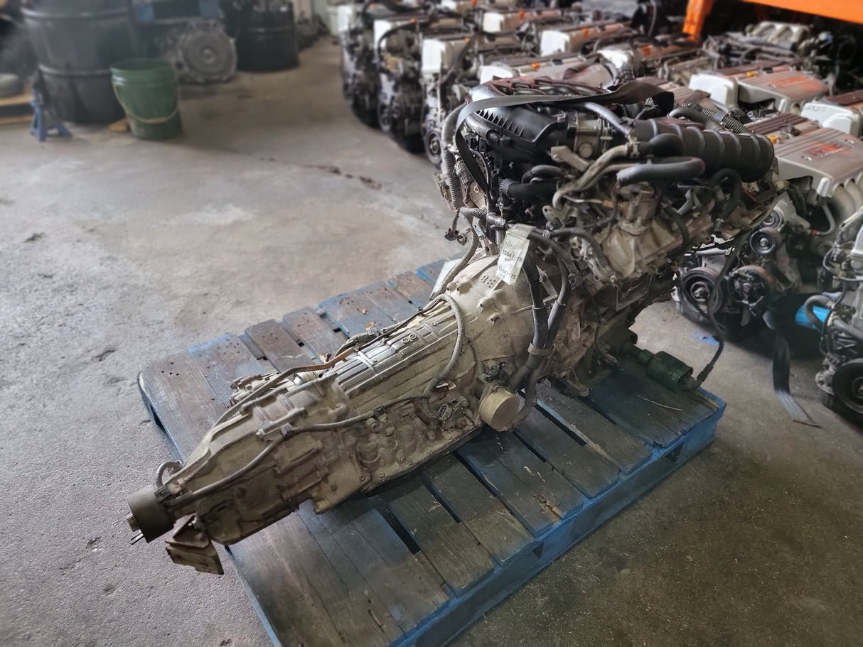 JDM Lexus IS250 2006-2012 4GRFSE 2.5L AWD Engine and Automatic Transmission / Stock No: 1162 - Toronto Auto Parts