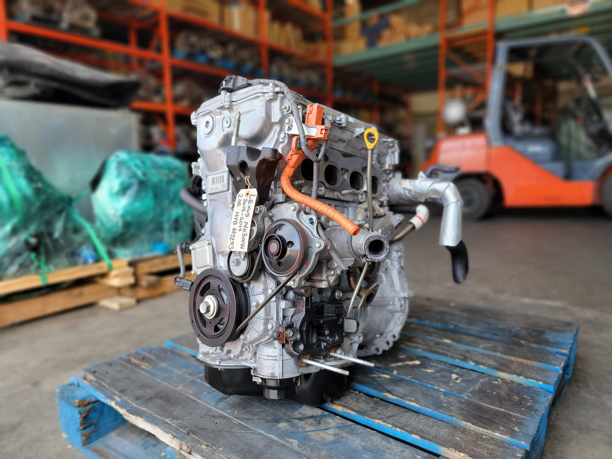 JDM Lexus NX300H 2015-2019 2AR-FXE 2.5L Hybrid Engine Only / Stock No:1193 - Toronto Auto Parts