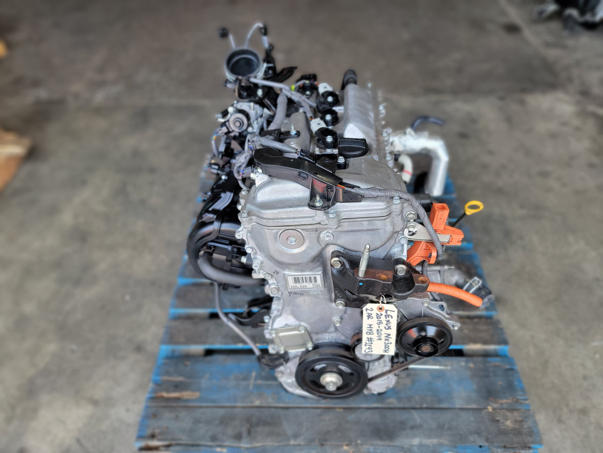 JDM Lexus NX300H 2015-2019 2AR-FXE 2.5L Hybrid Engine Only / Stock No:1193 - Toronto Auto Parts
