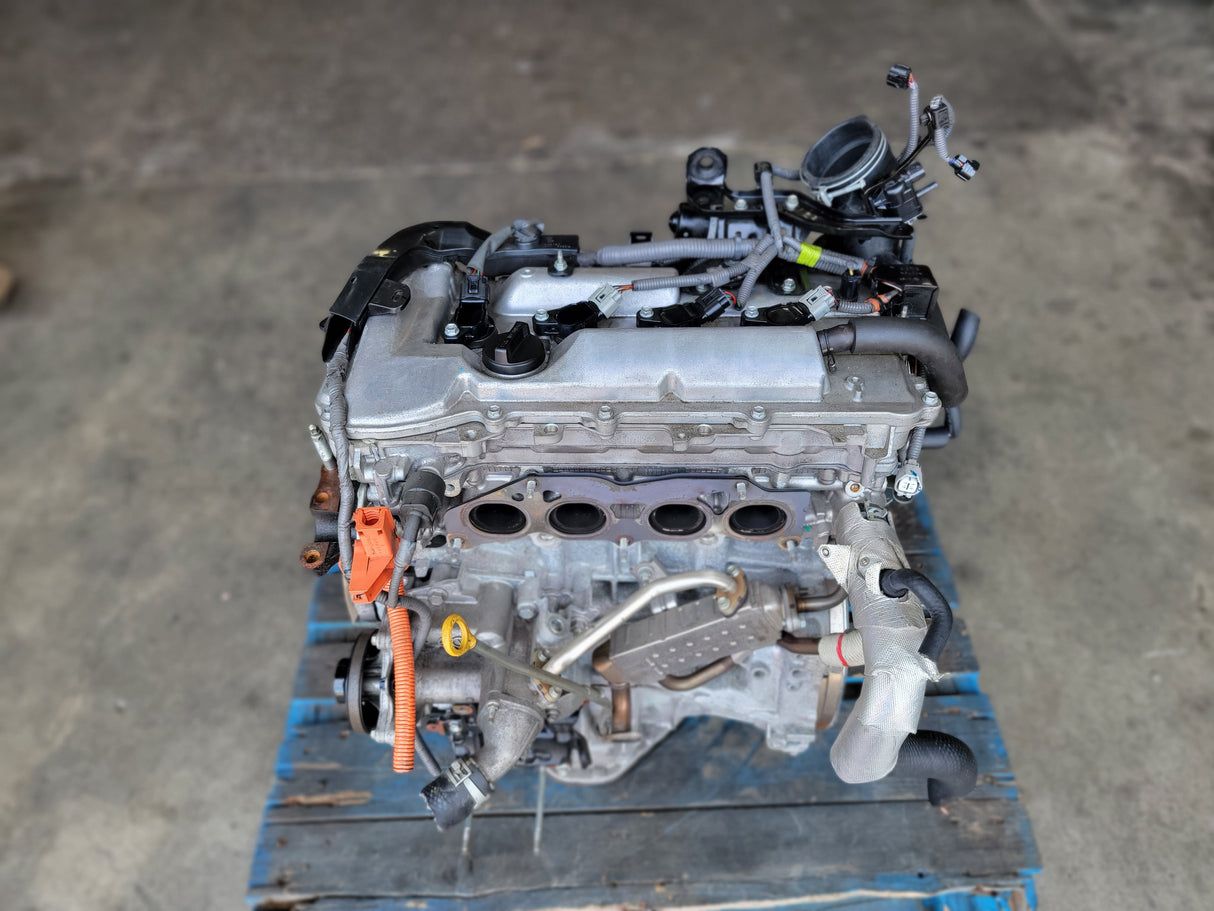 JDM Lexus NX300H 2015-2019 2AR-FXE 2.5L Hybrid Engine Only / Stock No:1193 - Toronto Auto Parts