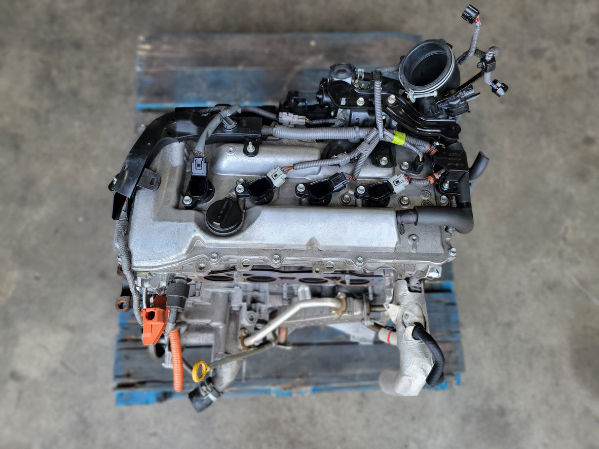 JDM Lexus NX300H 2015-2019 2AR-FXE 2.5L Hybrid Engine Only / Stock No:1193 - Toronto Auto Parts