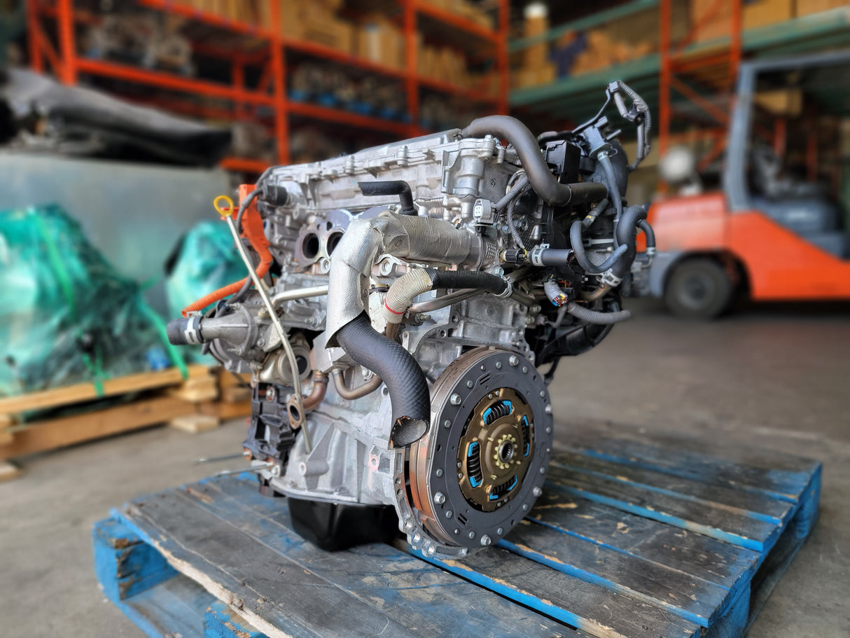 JDM Lexus NX300H 2015-2019 2AR-FXE 2.5L Hybrid Engine Only / Stock No:1193 - Toronto Auto Parts