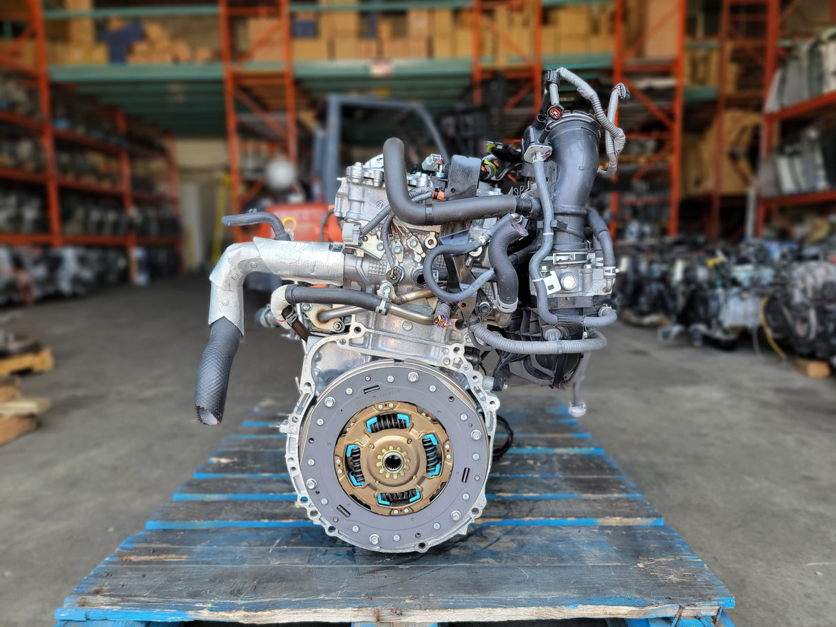 JDM Lexus NX300H 2015-2019 2AR-FXE 2.5L Hybrid Engine Only / Stock No:1193 - Toronto Auto Parts